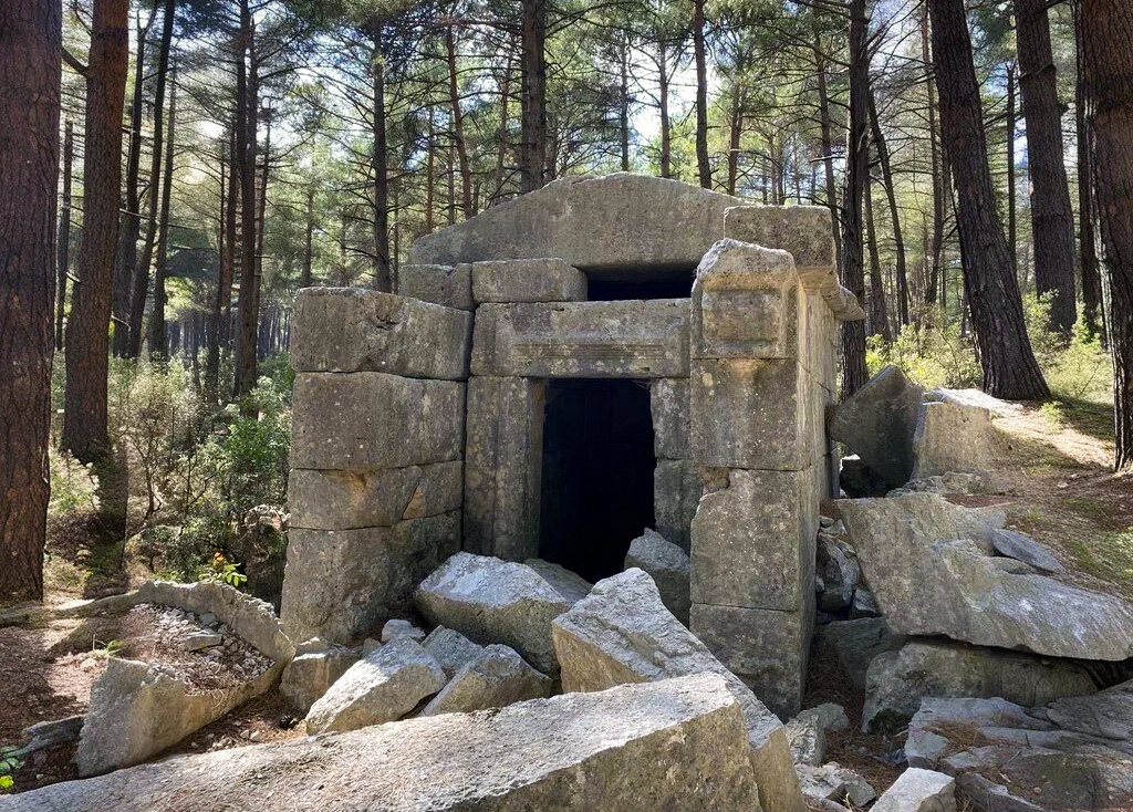 Sia Antik Kenti (Taştandam) Gezi Rehberi: Yol Durumu ve Ulaşım 2026