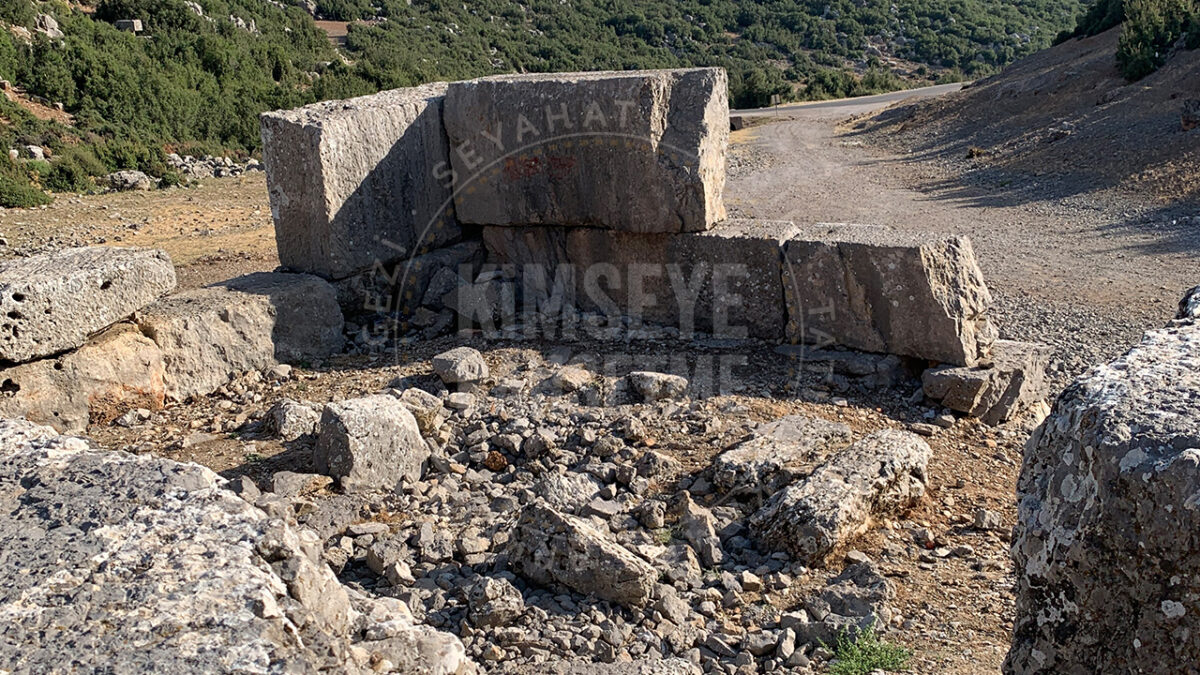 Ariassos Antik Kenti