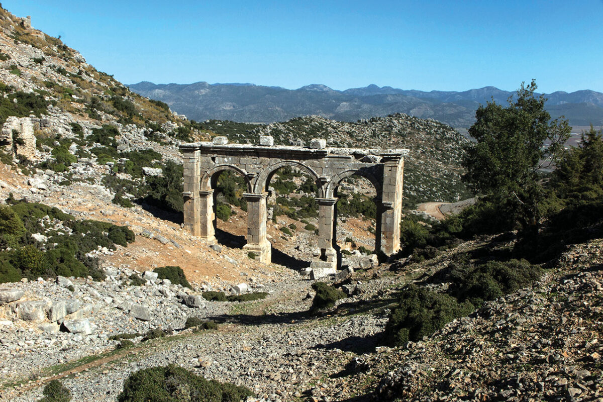 Ariassos Antik Kenti