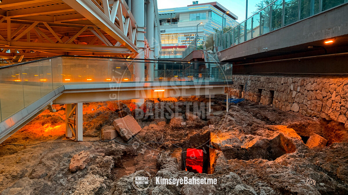 nekropol alani dismekan