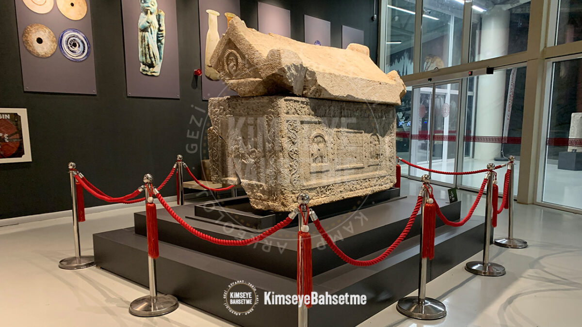 nekropol muzesi icmekan