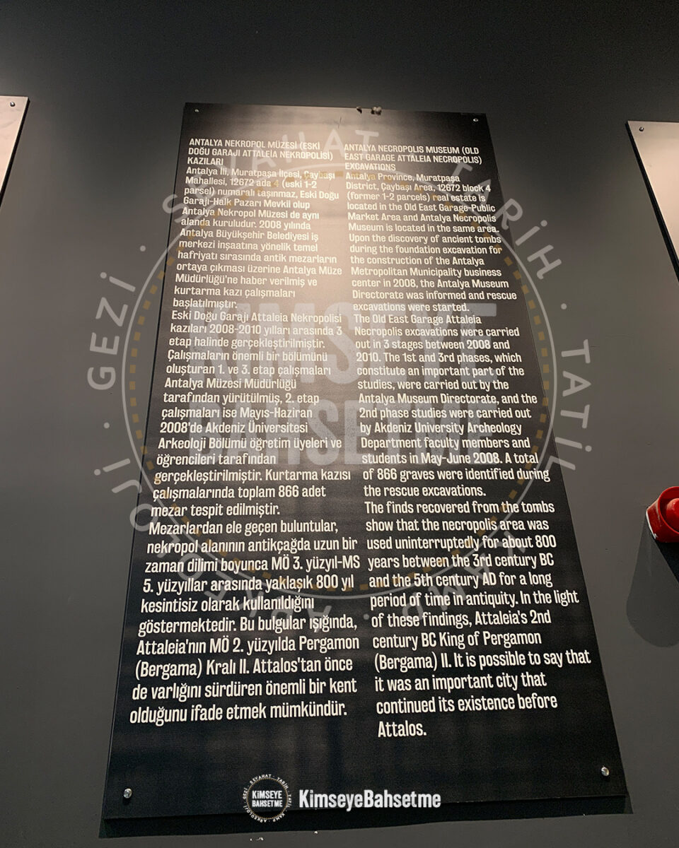 nekropol muzesi metin