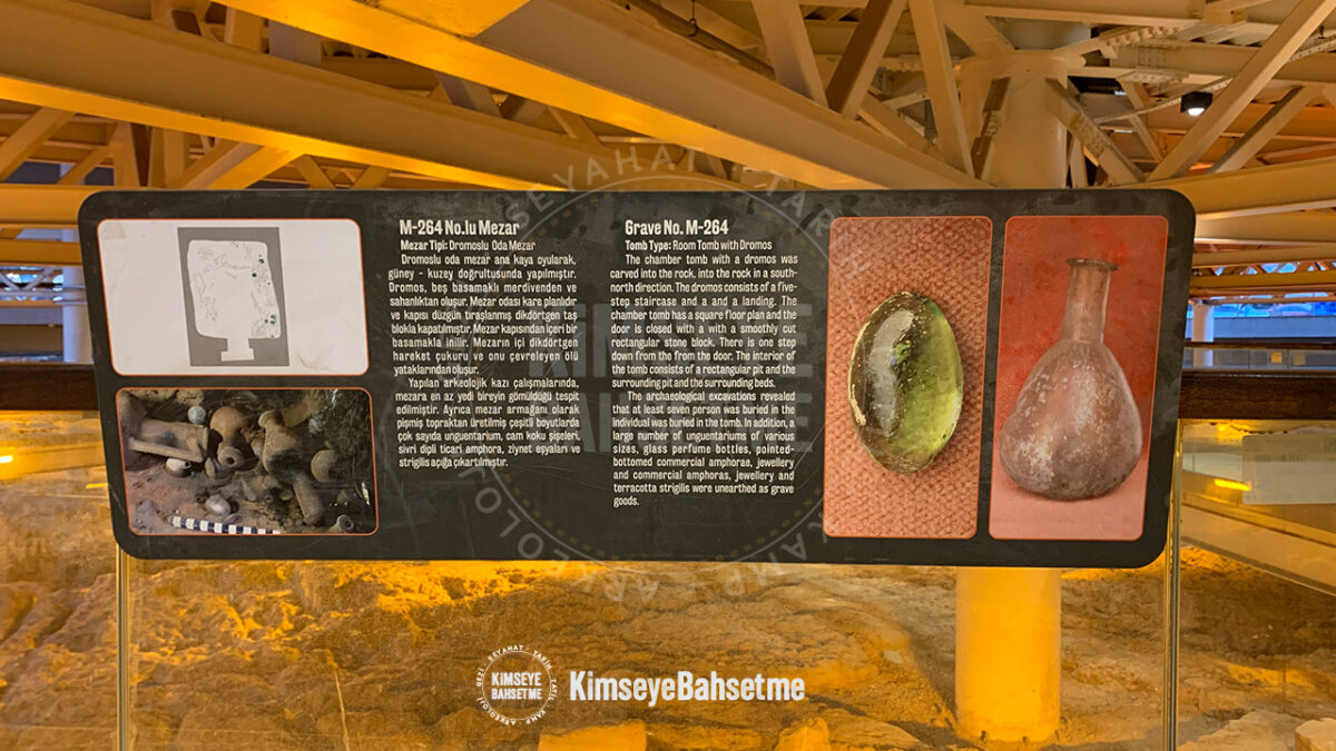 nekropol muzesi tabela