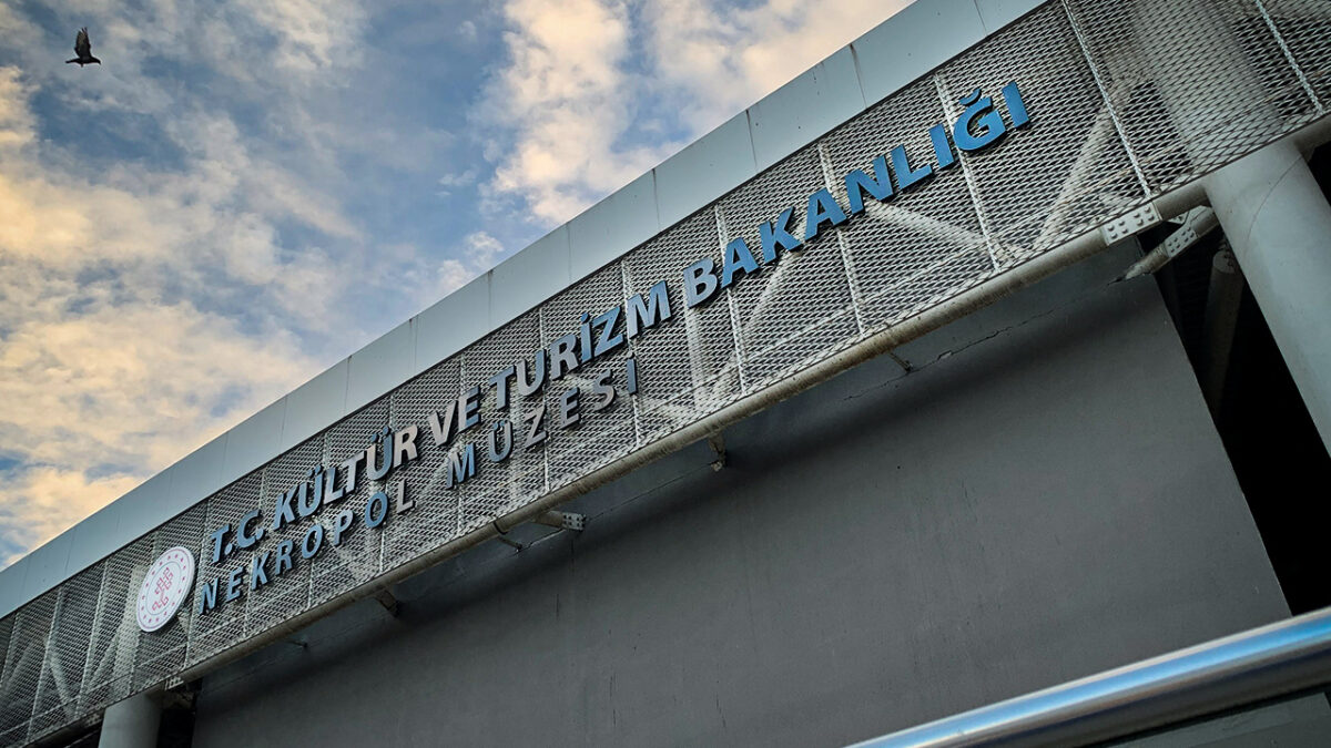 Nekropol Müzesi (Doğu Garajı) – Antalya