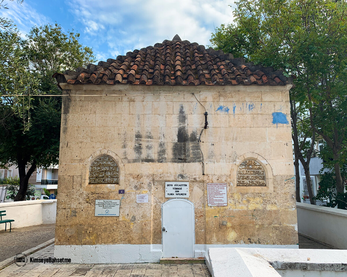 Şeyh Şücâeddin Türbesi – Antalya