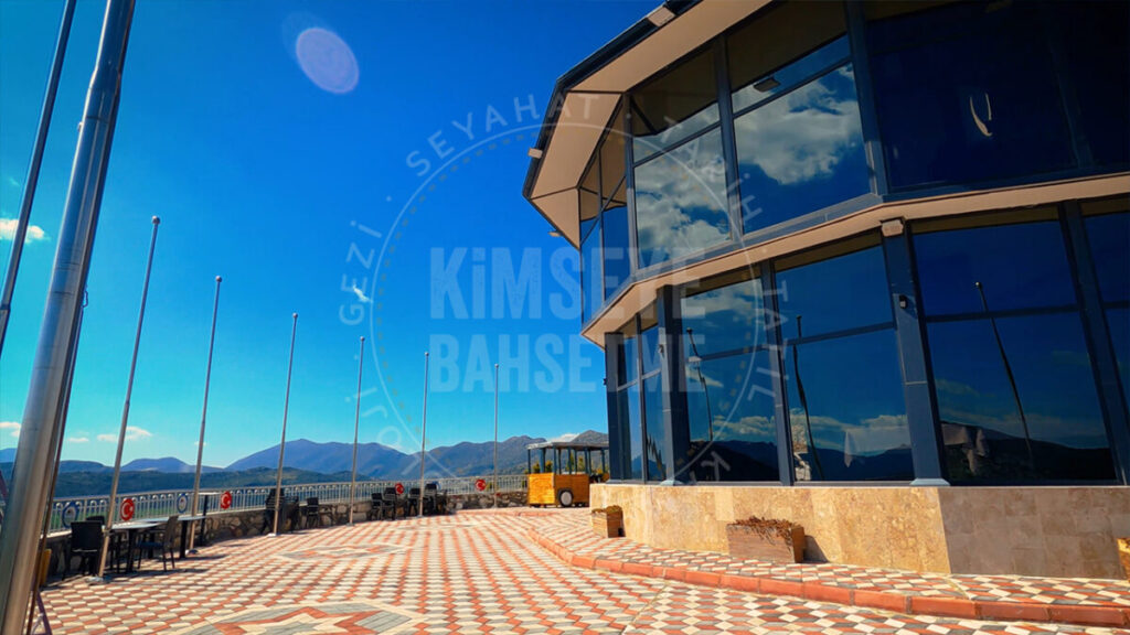 kızılkaya seyir terası bahçe