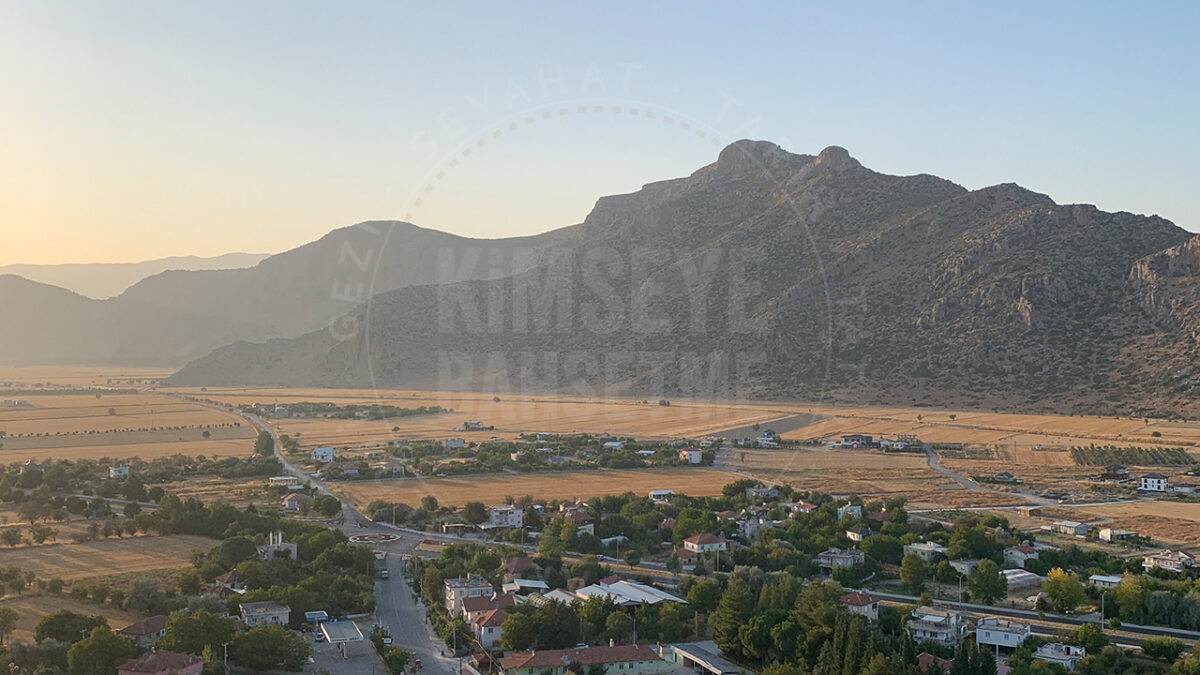 seyir terasi gunbatimi