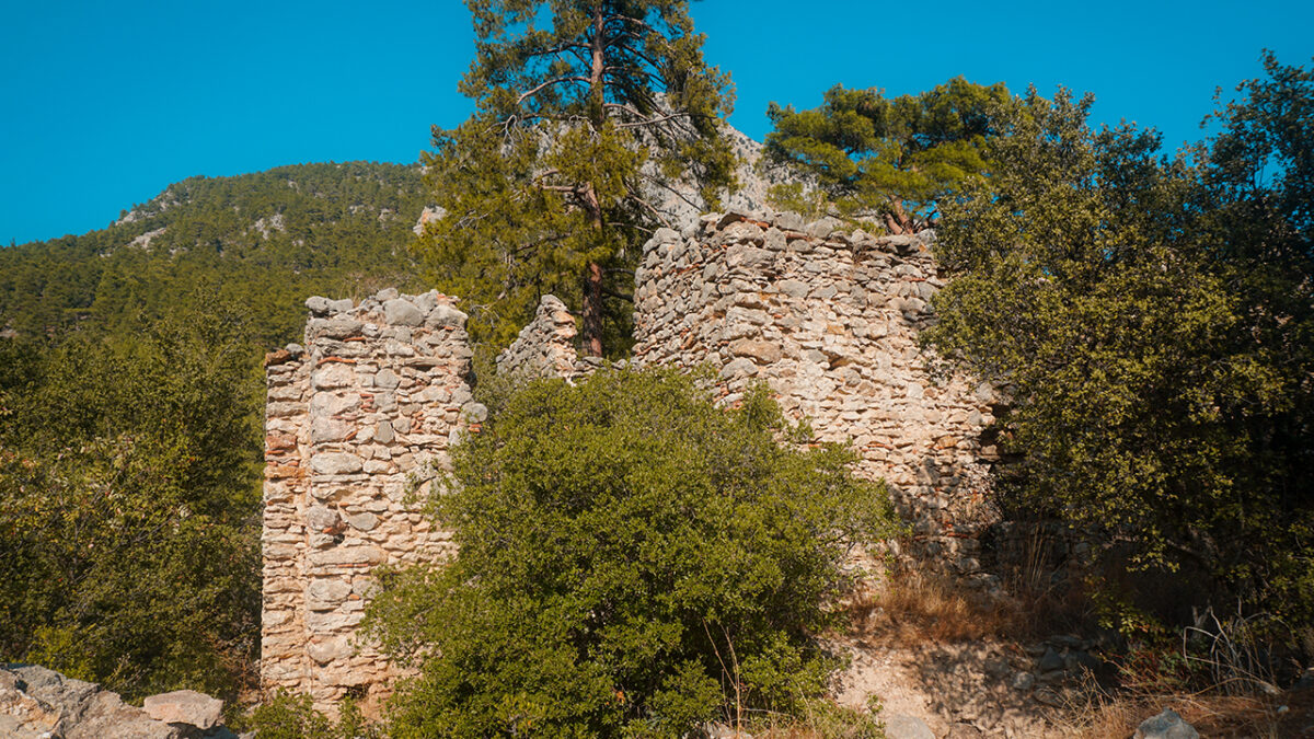 Doyran Manastırı (Kisle Çukuru): Antalya’da Gizli Bir Rota