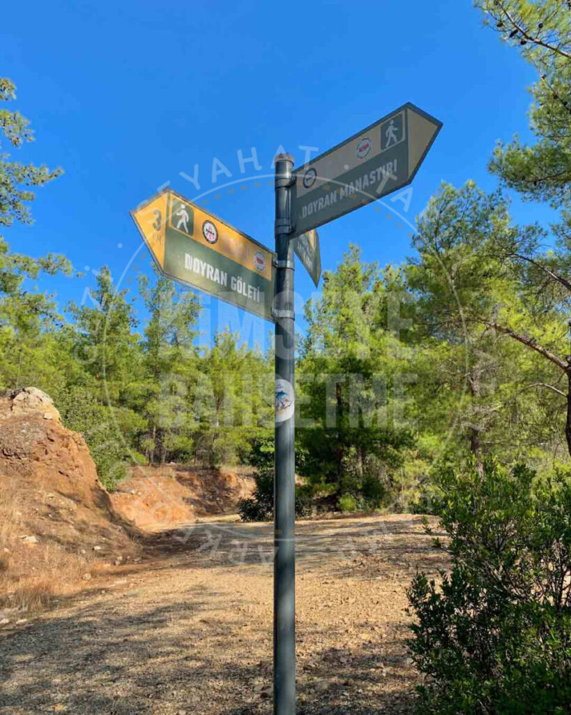 Manastir yuruyus yolu 1