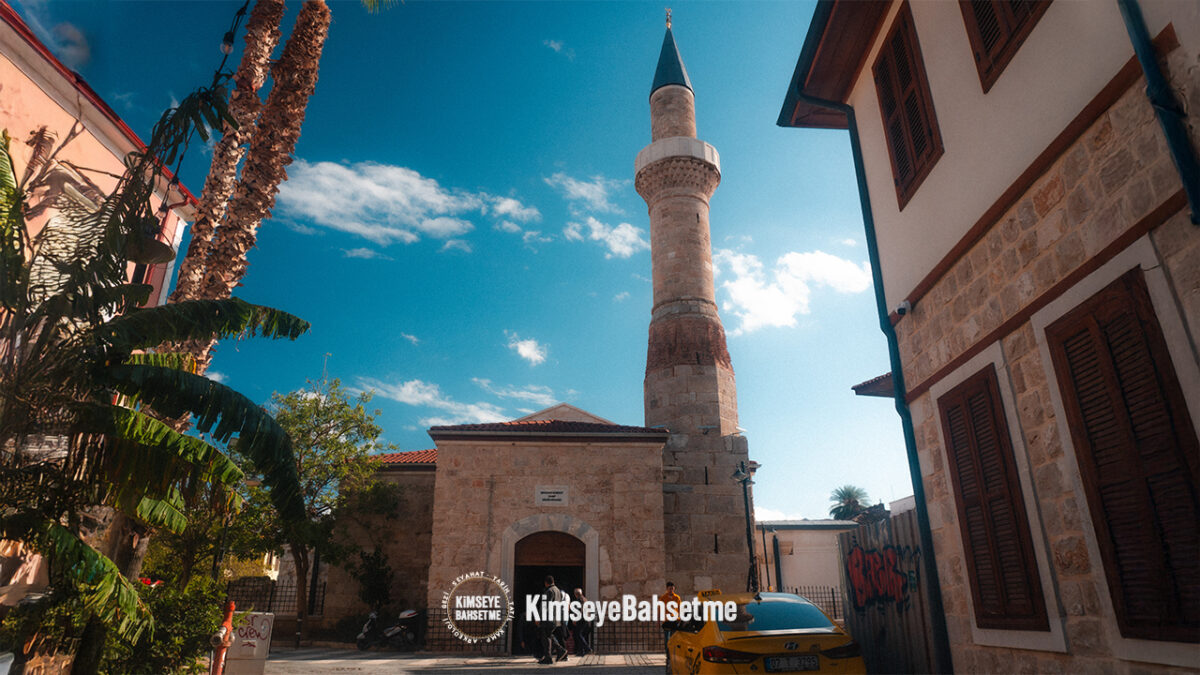 Theotokos/Panaghia Kilisesi, Şehzade Korkut Camii (Kesik Minare)