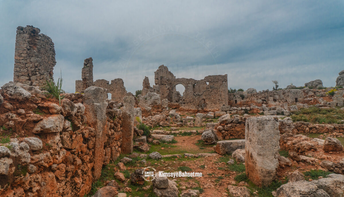 Lyrboton Kome (Antik Zeytinköy): Antalya’nın Gizli Zeytin Rotası