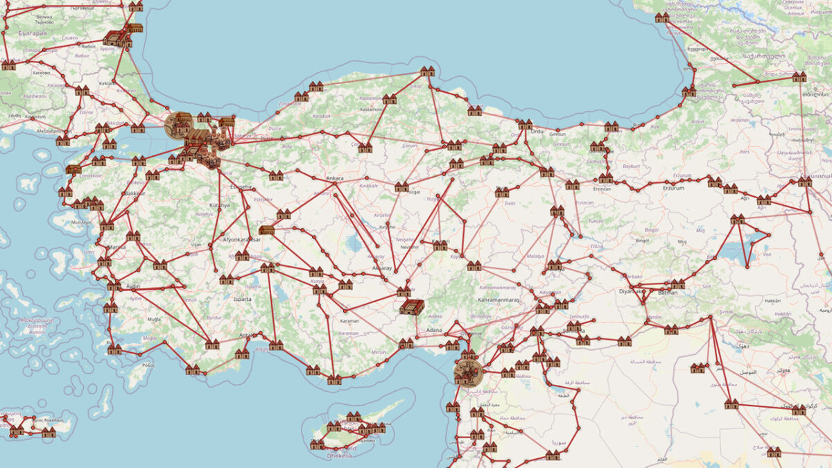 Tabula Peutingeriana: Antik Roma Yol Haritası