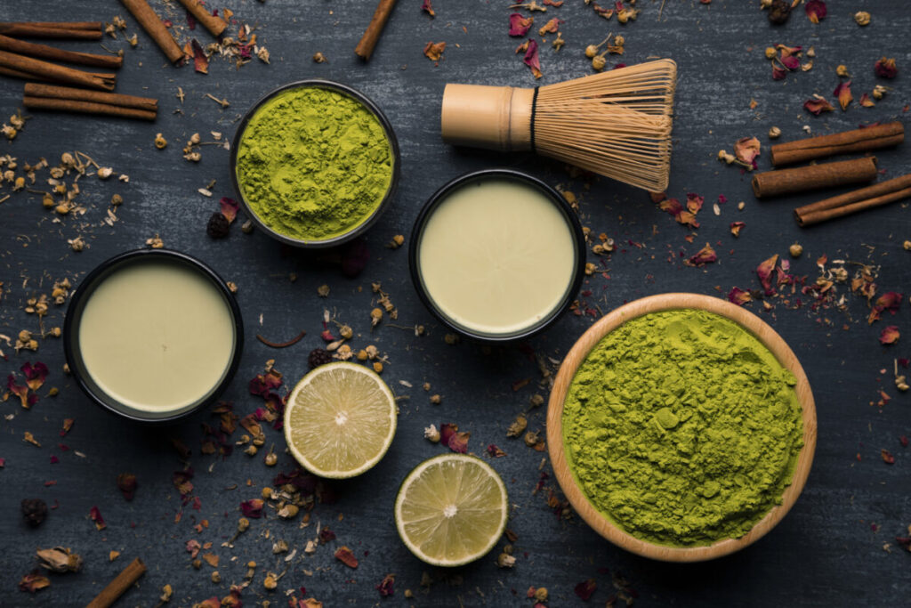 Matcha Çayı