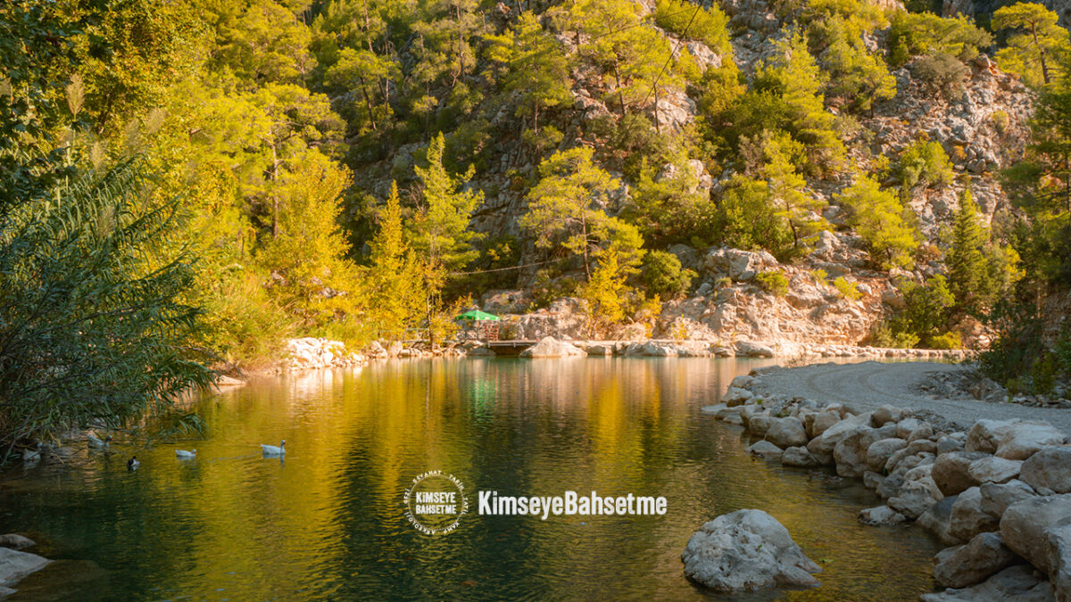 Göynük Kanyonu Doğa Yürüyüşü Rotası: Suda Değil, Ormanda Macera