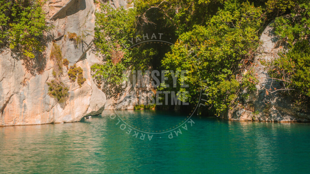 Göynük Kanyonu rafting girişi