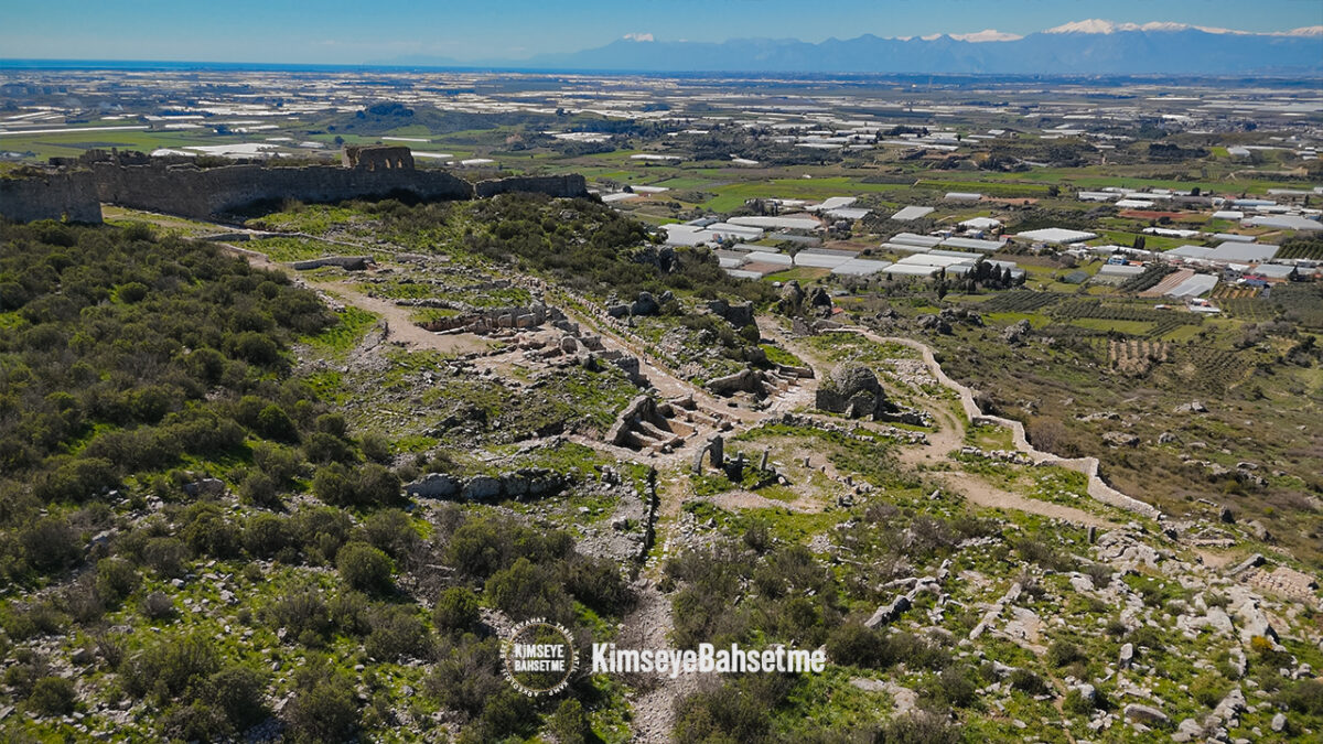 Sillyon Antik Kenti – Silyon Kalesi