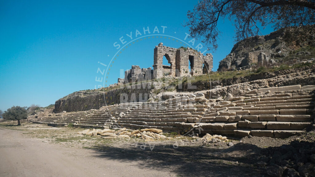Sillyon Antik Kenti Hipodrom veya Stadyum