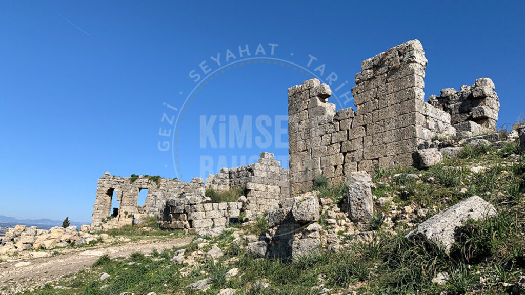 Sillyon Antik Kenti Sur Duvarları