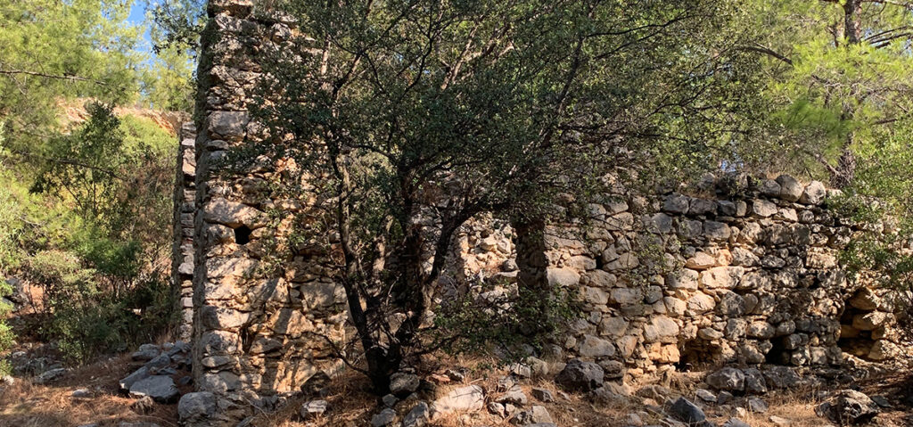 Doyran manastırı Antalya