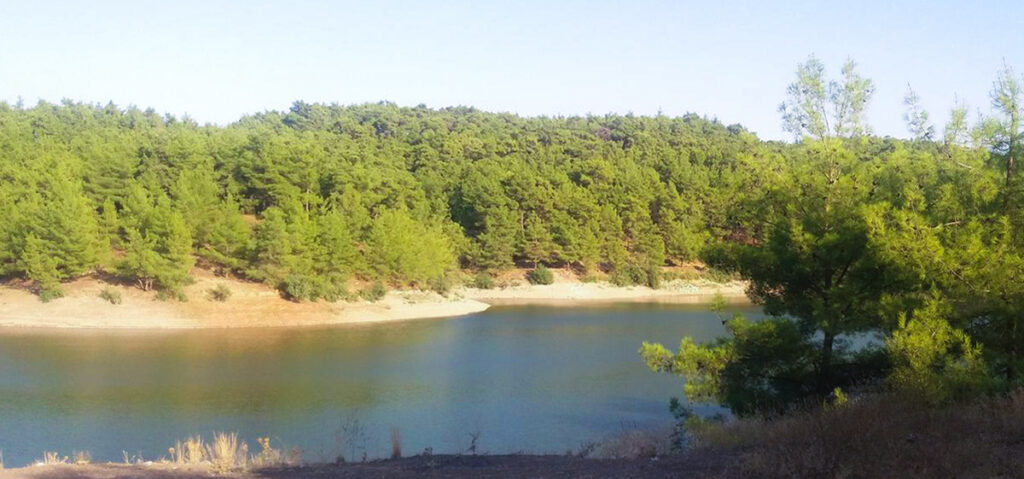 Ekşili Gölet Antalya