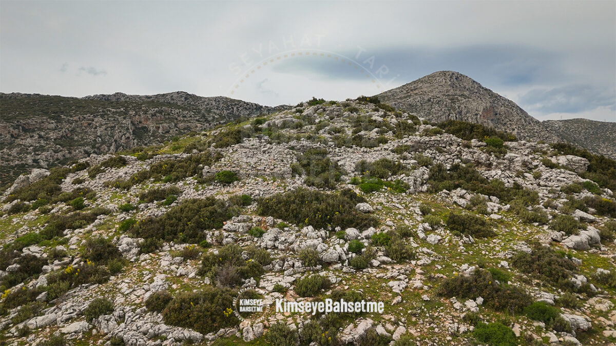 Boğazköy Örentepe / Panemoteikhos Akropol
